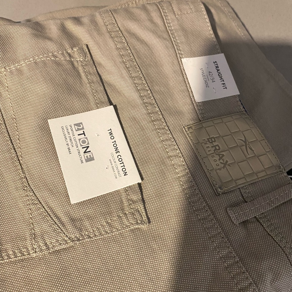 Brax 2 Tone Cotton